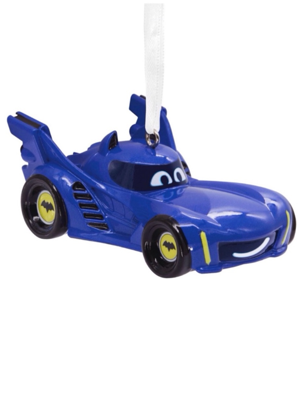 Hallmark DC Batwheels “Bam the Batmobile” Christmas Ornament (NWT)